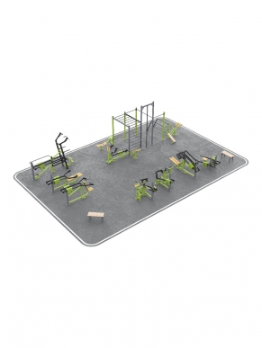 Sports ground 10х15 m