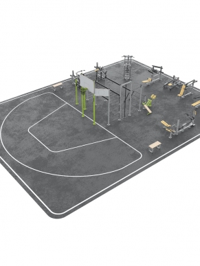 Sports ground 15х20 m №2
