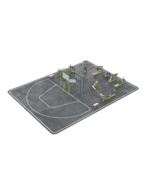 Sports ground 15х20 m №2
