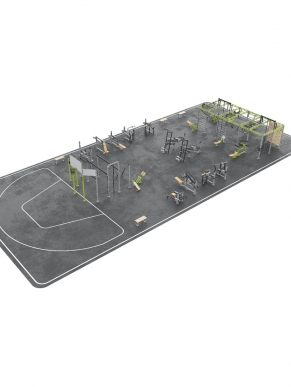Sports ground 15х33 m