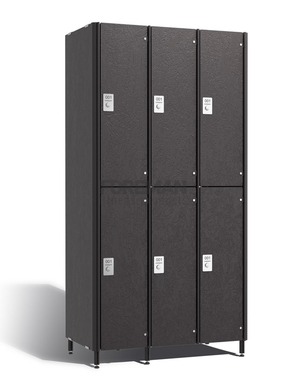 TWO COMPARTMENT LOCKER