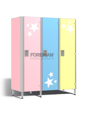 ONE COMPARTMENT LOCKER FOR CHILDREN