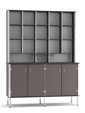 SHELF WITH CABINET