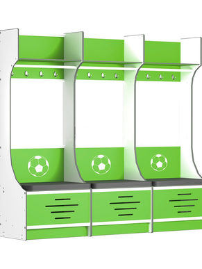 Football Lockers