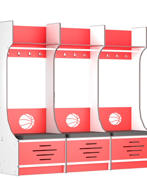 Basketball Lockers