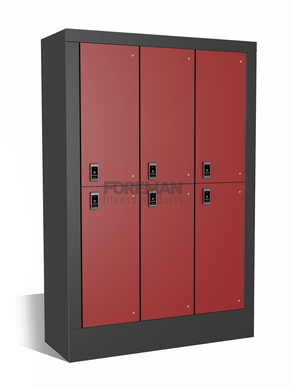 Two compartment Laminated Chipboard Locker