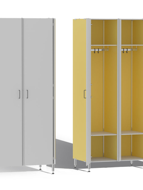 DOUBLE DOOR WARDROBE CABINET (800 mm)