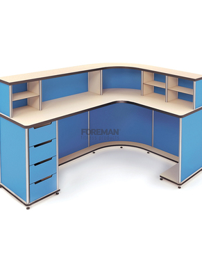 MEDICAL RECEPTION l-DESK