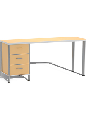 3-DRAWER WORK DESK