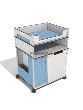 ROLLING CHANGING/STORAGE TABLE