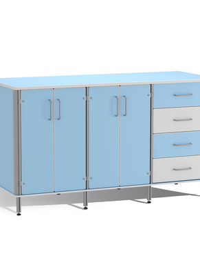 2-CABINET DRAWER COMBO