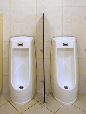 URINAL PARTITIONS