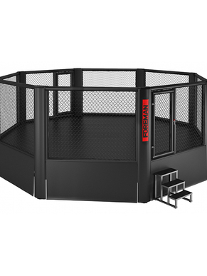FY-1002 MMA ELEVATED OCTAGON CAGE (24FT)