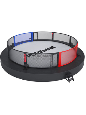 FY-1637 MMA ELEVATED OCTAGON CAGE (32ft)
