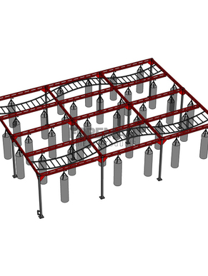 FY-991.2 BOXING FRAME