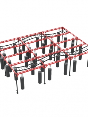 FY-991.2 BOXING FRAME