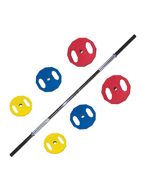 FM/GS-SET AEROBIC BARBELL