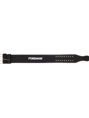Powerlifting belt with buckle Foreman PS-0315
