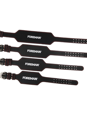 Athletic belt with buckle Foreman PS-0368