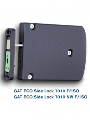 AUTONOMOUS ELECTRONIC LOCK ON BATTERIES GAT ECO.Side Lock 7010 F/ISO