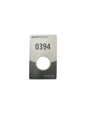 NUMBER PLATE FOR GAT LOCK 6010 F AUTONOMOUS ELECTRONIC LOCK