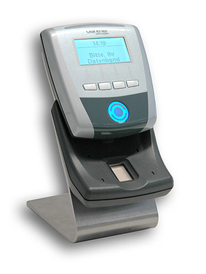 GAT ACCESS 6100 F FINGERPRINT READER AND RECORDING TERMINAL