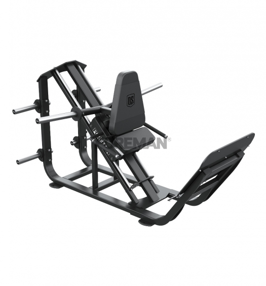 Hack Squats / Calf Raises