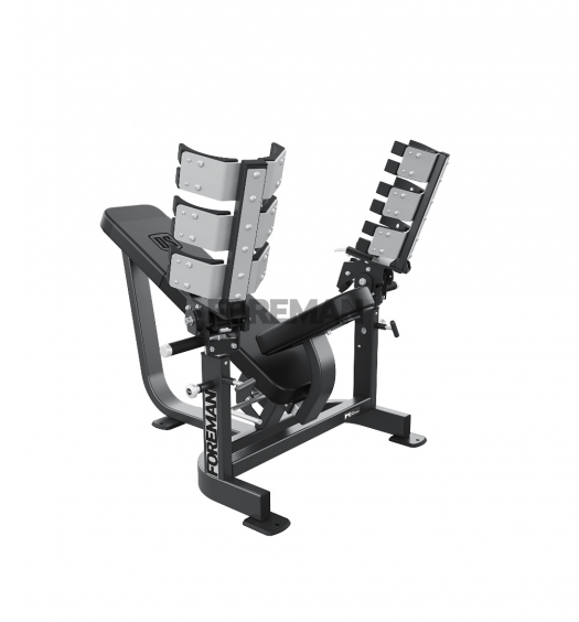 Incline dumbbell bench with pivots