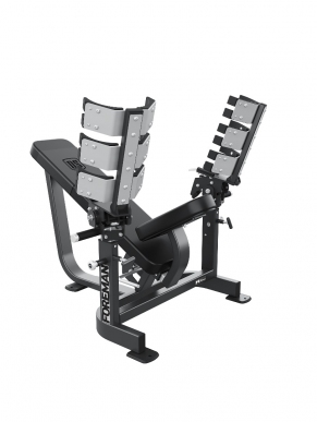 Incline dumbbell bench with pivots