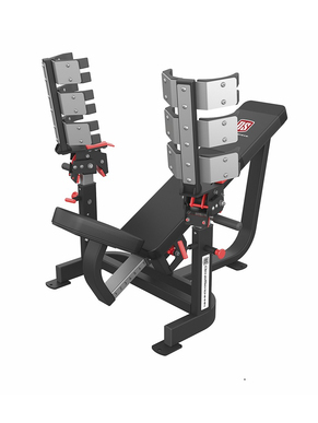 Incline dumbbell bench with pivots