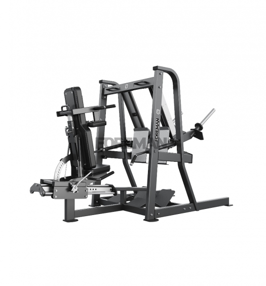 Dual System Horizontal Leg Press