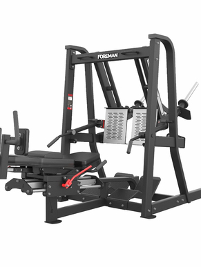 Dual System Horizontal Leg Press