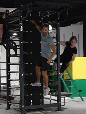 «Movement Republic» parkour club