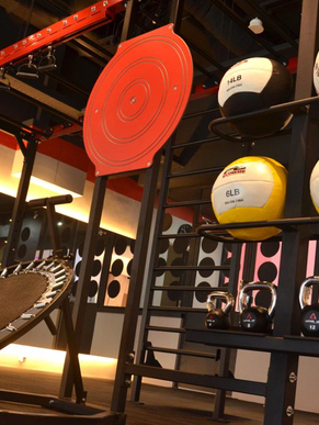 «LEVEL UP Fitness Xpress+ Utopolis» fitness club