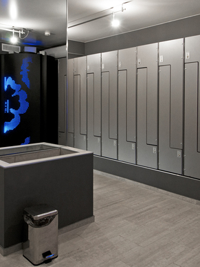 «ALLIANCE» fitness club