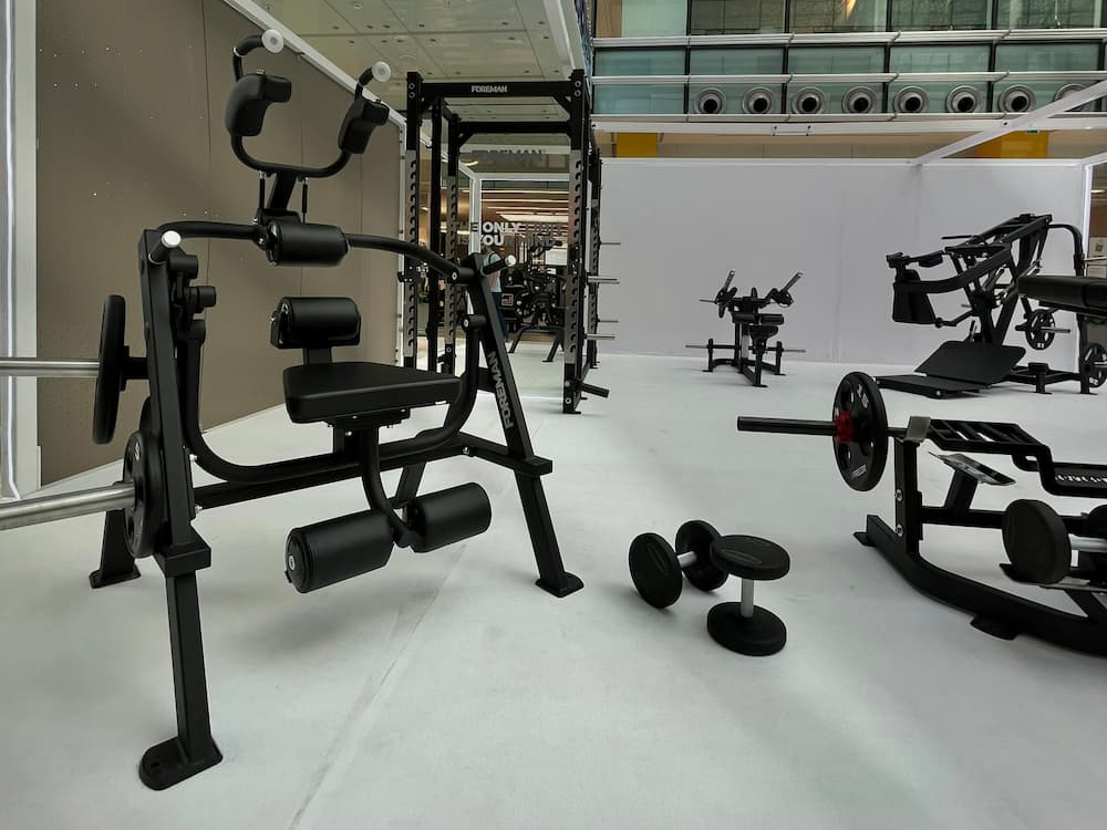 FOREMAN® at Russia.fitness 2025 in Moscow