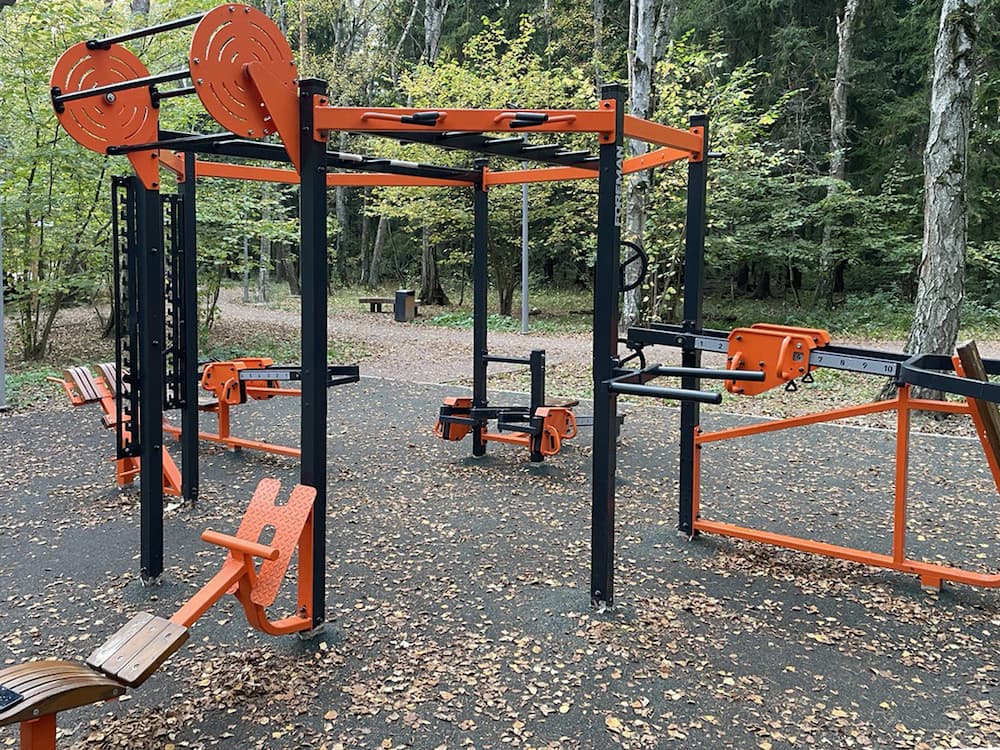 Multifunctional frame FOREMAN® FF-003 in Borovsky Park