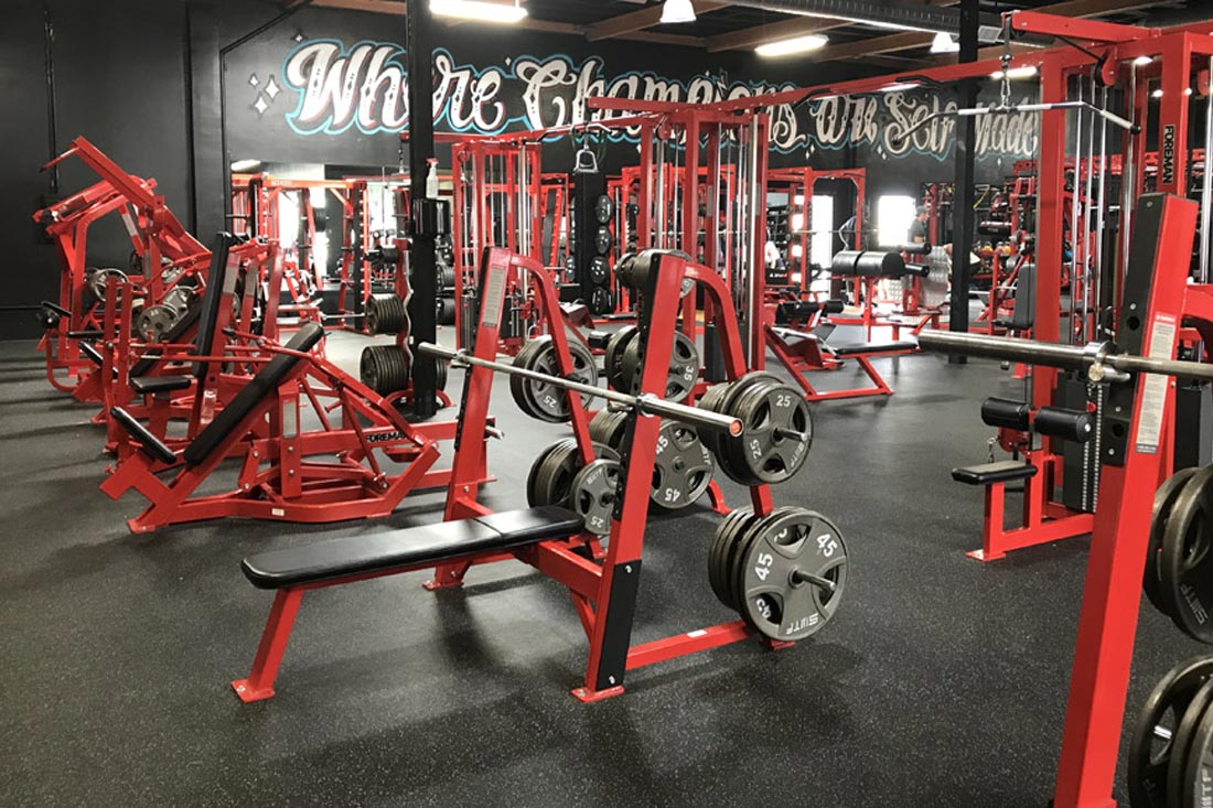 Self Made Training Facility Oceanside you ready!