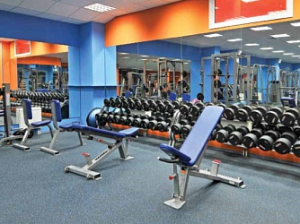 Planning the equipment for fitness club gyms