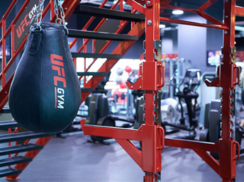The new UFC Gym in Dubai is completed with FOREMAN® equipment