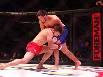 Octagon FOREMAN at Fight Nights Global 90